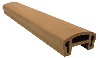 Перила вехнее фигурное Woodvex Select Вуд купить в Нарткале