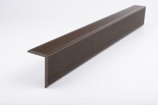 Угол торцевой Ecodecking Титан 60х40х3000 Венге купить в Нарткале