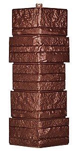 Угол T-Сайдинг-Альпийская Сказка Браун