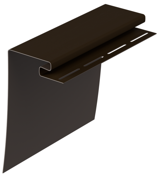 Околооконная планка широкая Элит, Коричневая купить в Нарткале