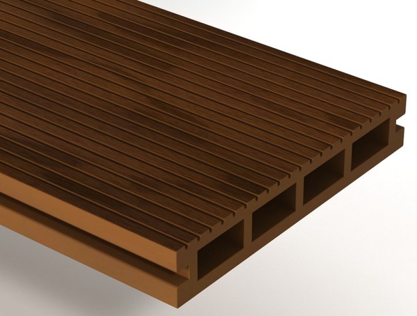 Террасная доска из ДПК WOODVEX Expert Тик купить в Нарткале