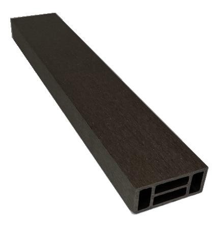 Лавочный брус Ecodecking Топ 40х90 венге купить в Нарткале