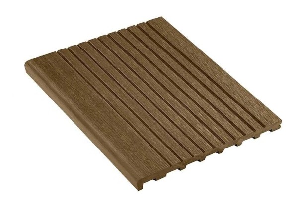 Ступень полнотелая из ДПК Deckart Step Орех купить в Нарткале