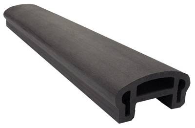 Перила вехнее фигурное Woodvex Select Графит купить в Нарткале