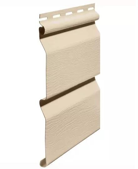 Виниловый сайдинг fineber - "стандарт", слоновая кость купить в Нарткале