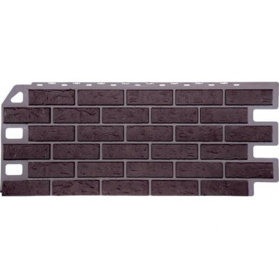 Фасадная панель FineBer, Кирпич, Жженый