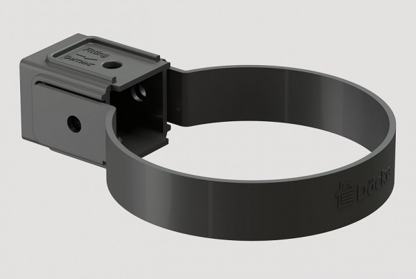 Хомут универсальный ПВХ Docke STANDART серый купить в Нарткале