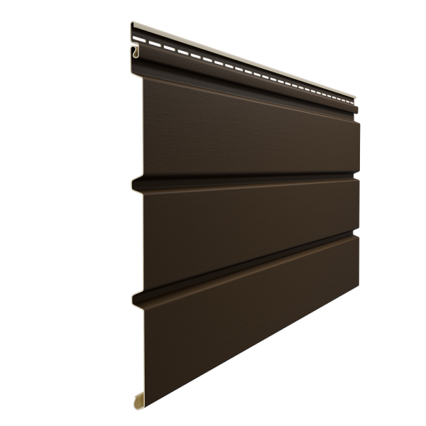 Софит Элит без перфорации Коричневый (темный дуб) купить в Нарткале