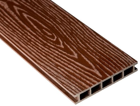 Террасная доска из ДПК Faynag Premium PINO 3D Шоколад купить в Нарткале