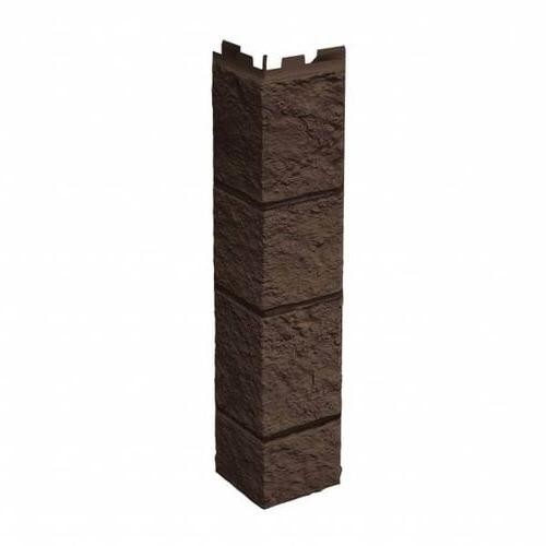 Угол наружный ТЕХНОНИКОЛЬ Оптима Песчаник Темно-коричневый купить в Нарткале