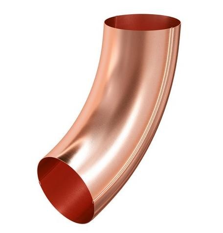 Водосток Aquasistem, система 150/100 - Колено трубы медное купить в Нарткале