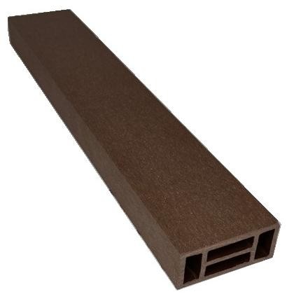 Лавочный брус Ecodecking Топ 40х90 шоколад купить в Нарткале