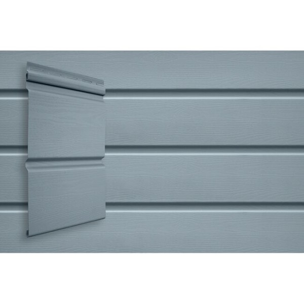 Виниловый сайдинг Grand Line Double-Брус Голубой купить в Нарткале