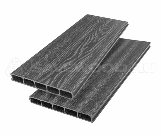 Грядочная доска ДПК 3D Savewood SW Rumex Графит купить в Нарткале