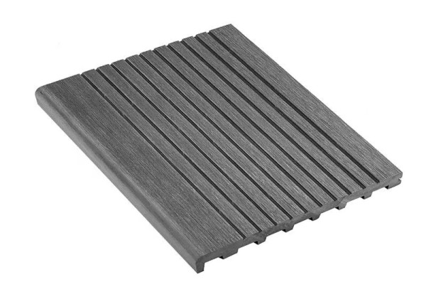 Ступень полнотелая из ДПК Deckart Step Серый купить в Нарткале