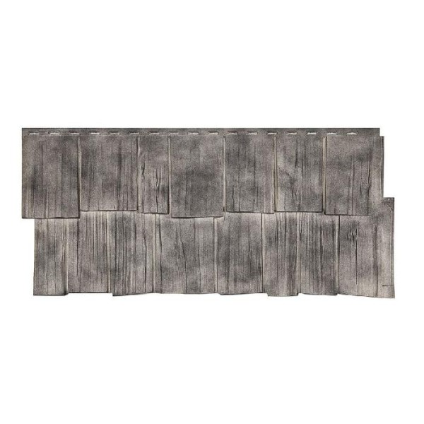 Фасадная панель T-Сайдинг- Щепа Дуб ЭКО-2 Самшит купить в Нарткале