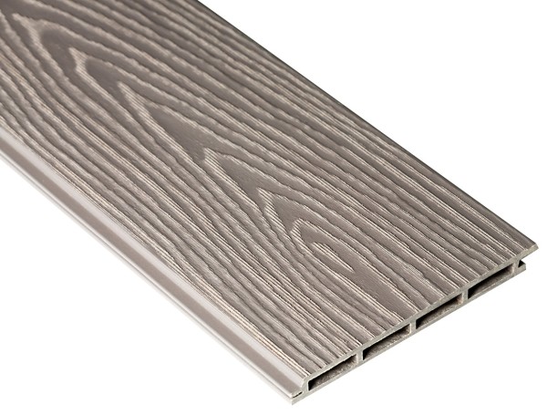 Фасадная доска из ДПК 3D Faynag - Графит купить в Нарткале