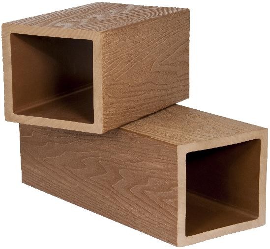 Столб опорный Polivan SINGARAJA 3D фактура дерева, песочный купить в Нарткале