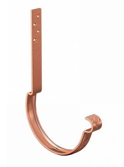 Водосток Aquasistem, система 150/100 - Крюк крепления длинный медный купить в Нарткале