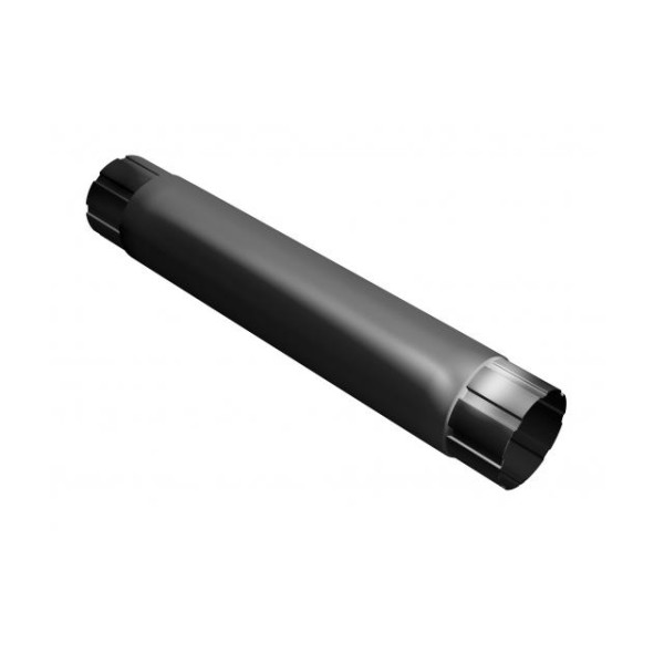 Водосток Grand Line 125x90 – Труба водосточная 1м RAL 9005 купить в Нарткале