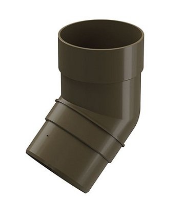 Колено 45˚ Docke Premium ПВХ - Каштан купить в Нарткале