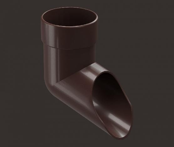 Наконечник Docke Lux ПВХ - Шоколад купить в Нарткале