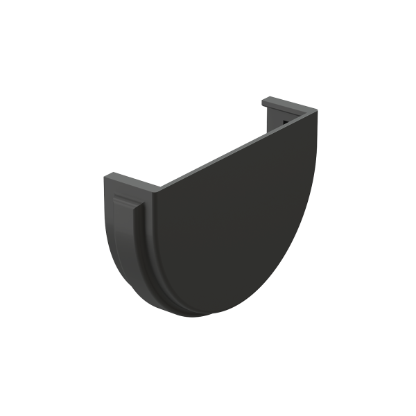 Заглушка желоба Docke Premium Графит купить в Нарткале