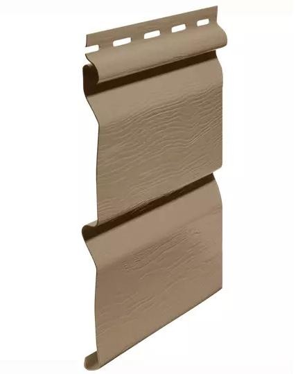 Виниловый сайдинг fineber - "стандарт", сандал купить в Нарткале