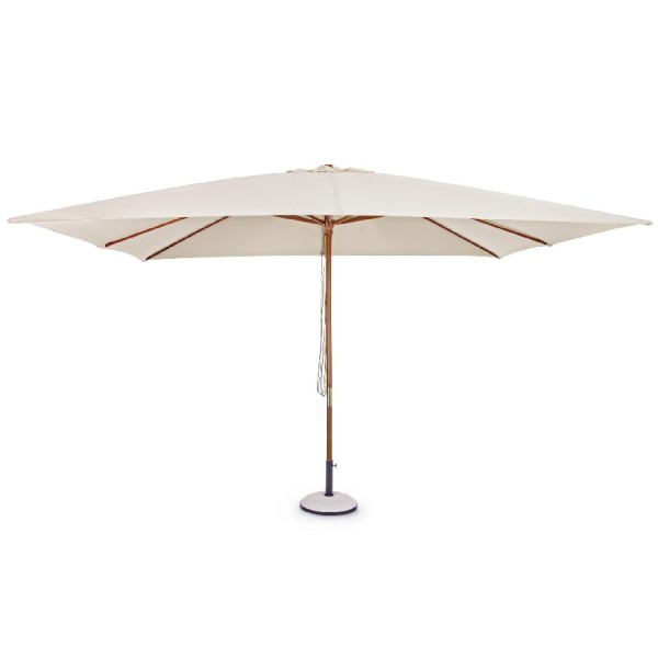 Зонт НЕАПОЛЬ Бежевый прямоугольный солнцезащитный купить в Нарткале