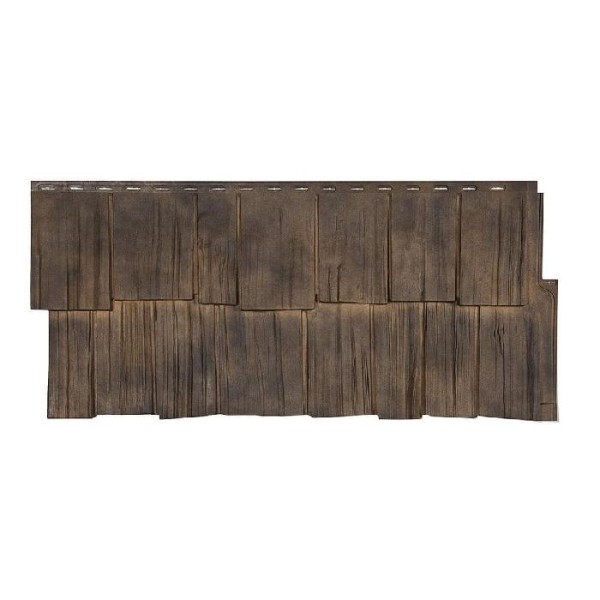 Фасадная панель T-Сайдинг- Щепа Дуб ЭКО-2 Орех купить в Нарткале