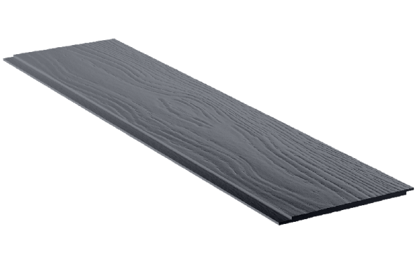Фиброцементный сайдинг Фибростар Одноцветный 190х3000х8мм КР 19 Графитовый Серый купить в Нарткале