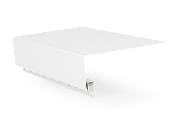 Планка приоконная широкая для Фасадных Панелей Белая купить в Нарткале