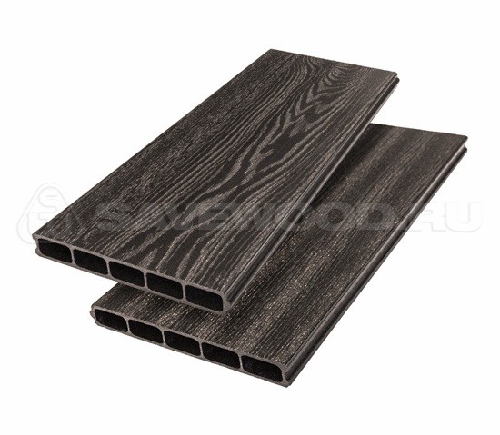 Грядочная доска ДПК 3D Savewood SW Rumex Тёмно коричневый купить в Нарткале