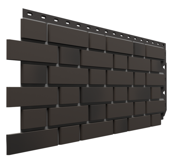 Фасадная панель Docke FLEMISH Тёмно-коричневый купить в Нарткале
