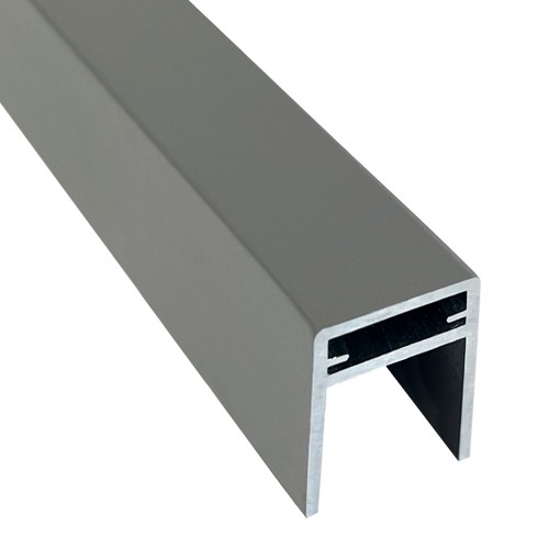 П-профиль Алюминиевый EasyDecking 35x25 Серый купить в Нарткале