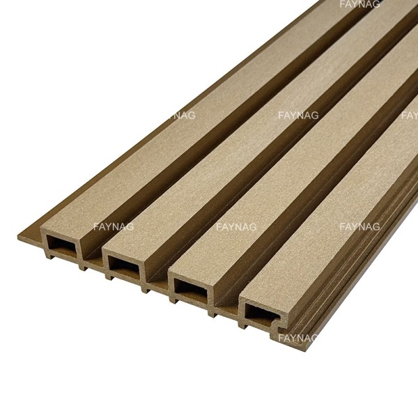 Фасадная Рейка из ДПК Faynag Nika орех купить в Нарткале