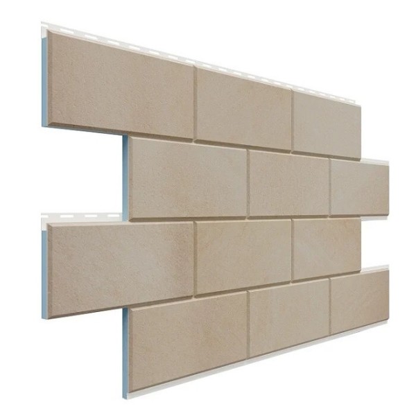 Фасадная термопанель Доломит Дагестанский камень Кастана купить в Нарткале