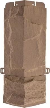 Угол наружный Альта-Профиль Гранит ЭКО - Бежевый купить в Нарткале