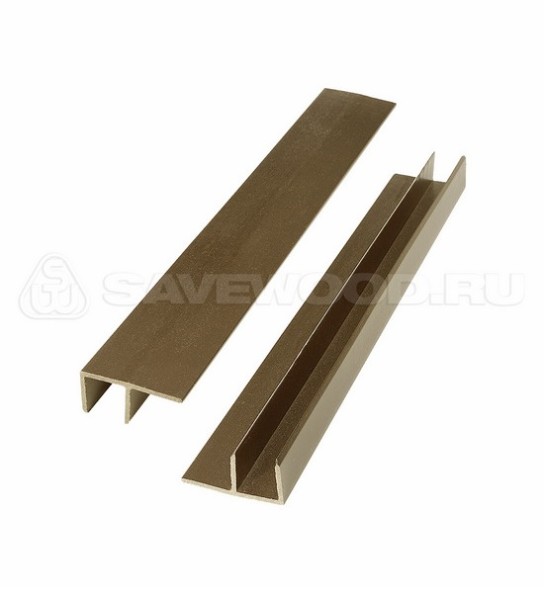 F-профиль ДПК Savewood – Тик купить в Нарткале