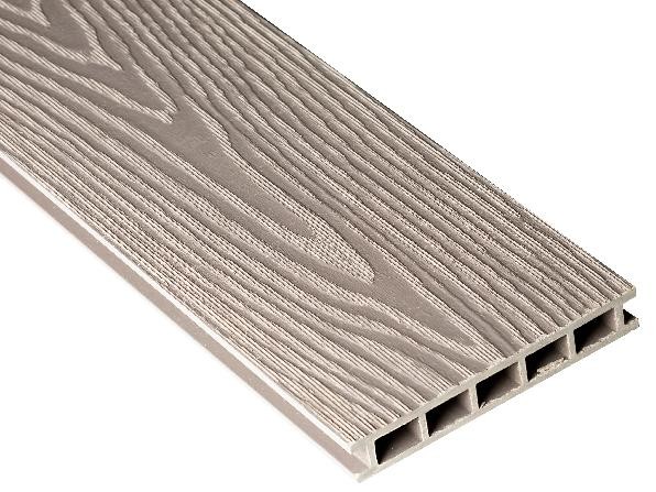 Террасная доска из ДПК Faynag Premium PINO 3D Графит купить в Нарткале