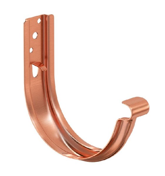 Водосток Aquasistem, система 150/100 - Крюк крепления универсальный медный купить в Нарткале