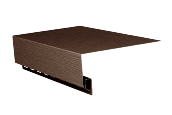 Планка приоконная широкая для Фасадных Панелей Темный Дуб купить в Нарткале