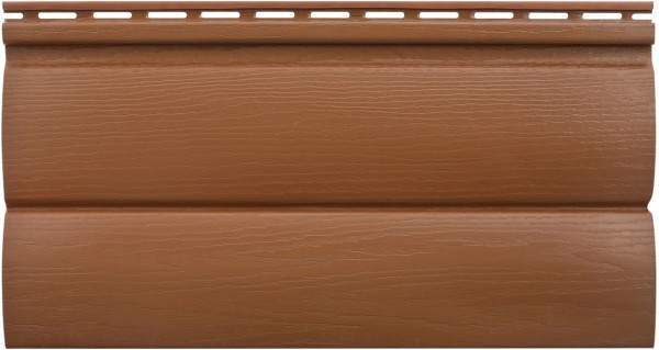 Сайдинг "blockhouse" под бревно, Акриловый Премиум ВН-03, дуб светлый купить в Нарткале