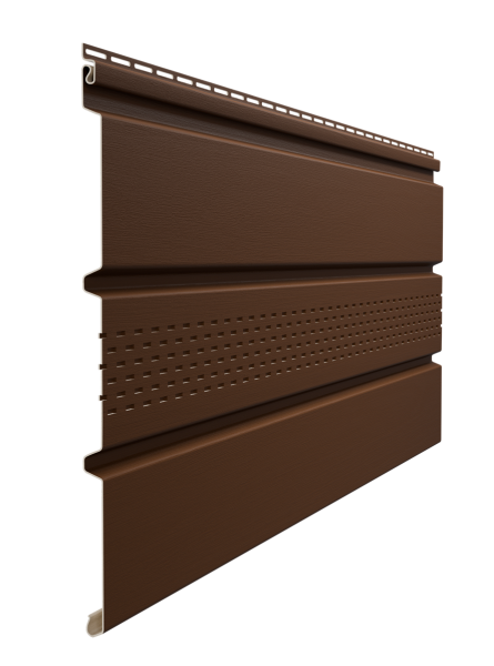 Софит Docke T4 центральной перфорацией Каштан купить в Нарткале