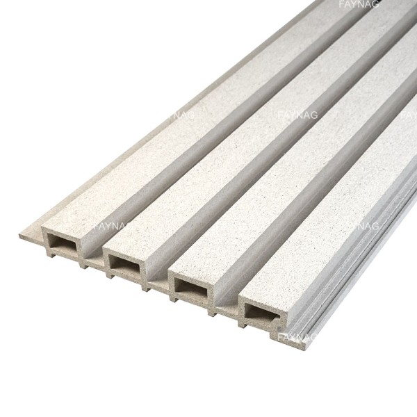 Фасадная Рейка из ДПК Faynag Nika слоновая кость купить в Нарткале