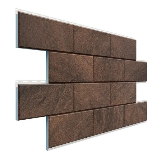 Фасадная термопанель Доломит Дагестанский камень Морадо купить в Нарткале