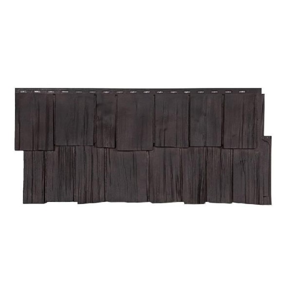 Фасадная панель T-Сайдинг- Щепа Дуб ЭКО-2 Венге купить в Нарткале