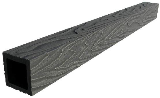 Балясина ДПК 3D GardenParkett фактура дерева Графит купить в Нарткале