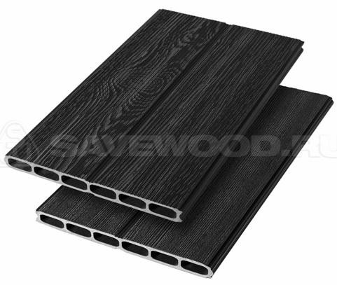 Грядочная доска ДПК 3D Savewood SW Laurus чёрный купить в Нарткале