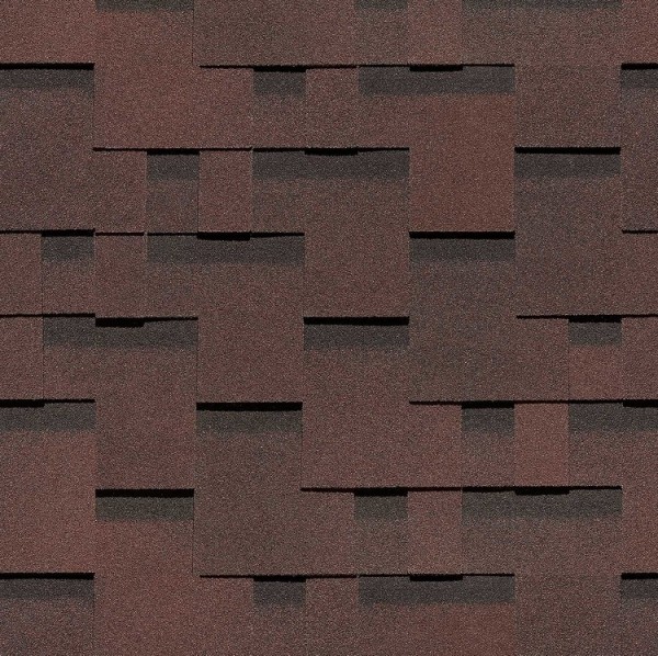 Гибкая черепица Docke, коллекция Генуя – Зрелый каштан купить в Нарткале